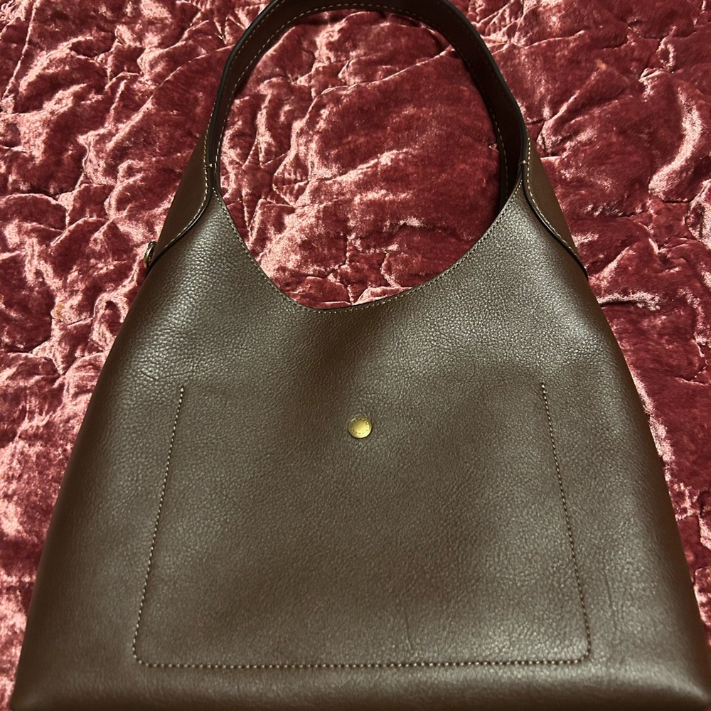 Coach Brooklyn 28 Shoulder Bag in Maple/Brass - Picture 6 of 8